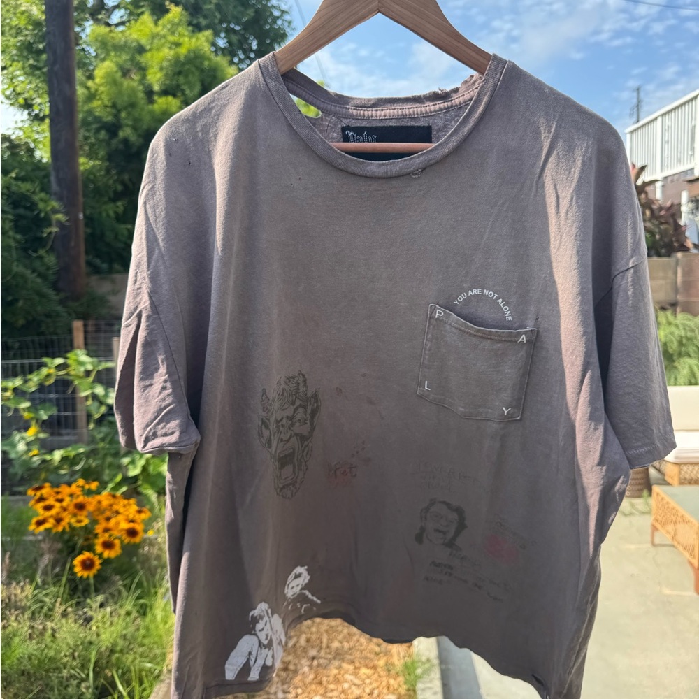 Paly Hollywood tee